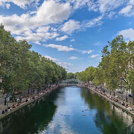 Studio Moderno Al Centro Di Parigi - Republique Екстер'єр фото