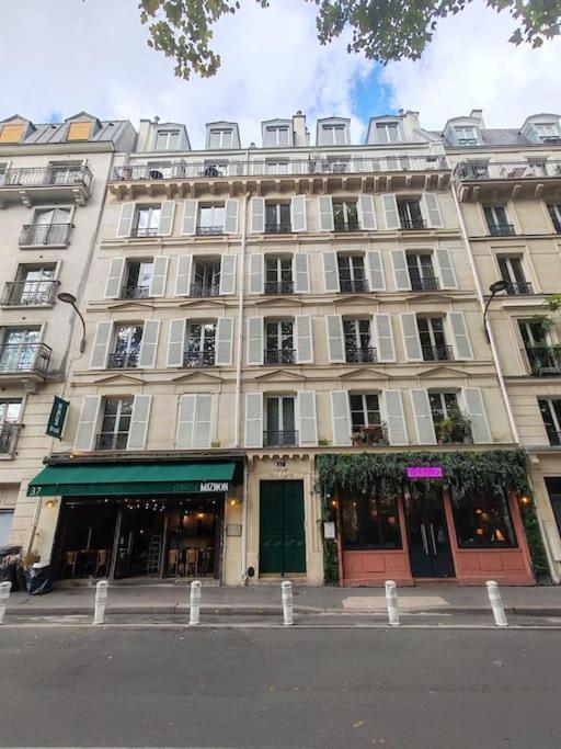 Studio Moderno Al Centro Di Parigi - Republique Екстер'єр фото